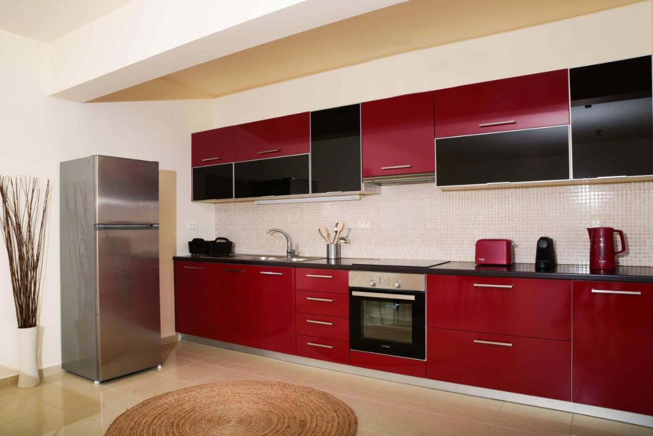 Oikies Luxury Apartments With Private Free Parking Area Ajos Nikolaos Zewnętrze zdjęcie