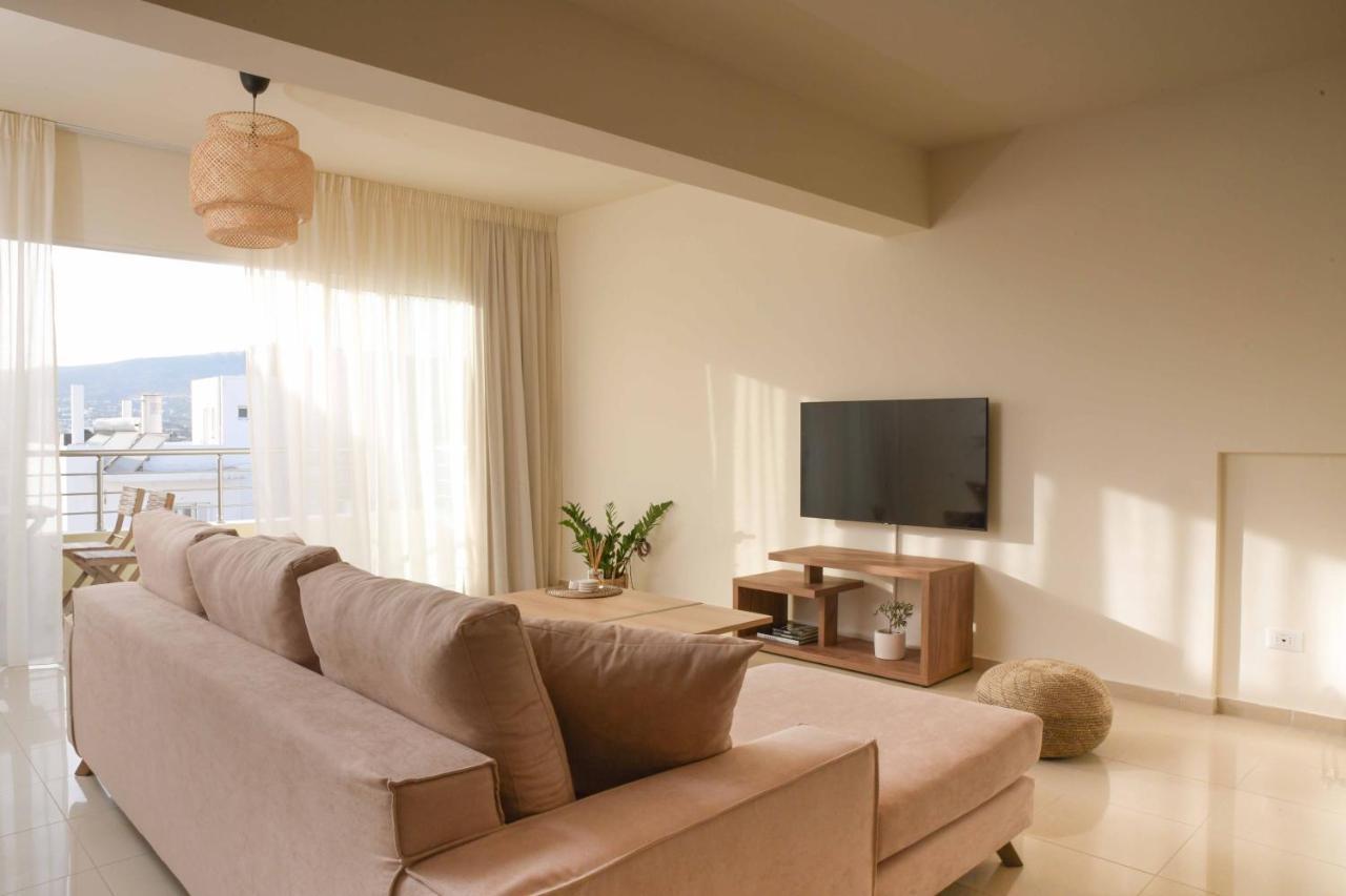 Oikies Luxury Apartments With Private Free Parking Area Ajos Nikolaos Zewnętrze zdjęcie