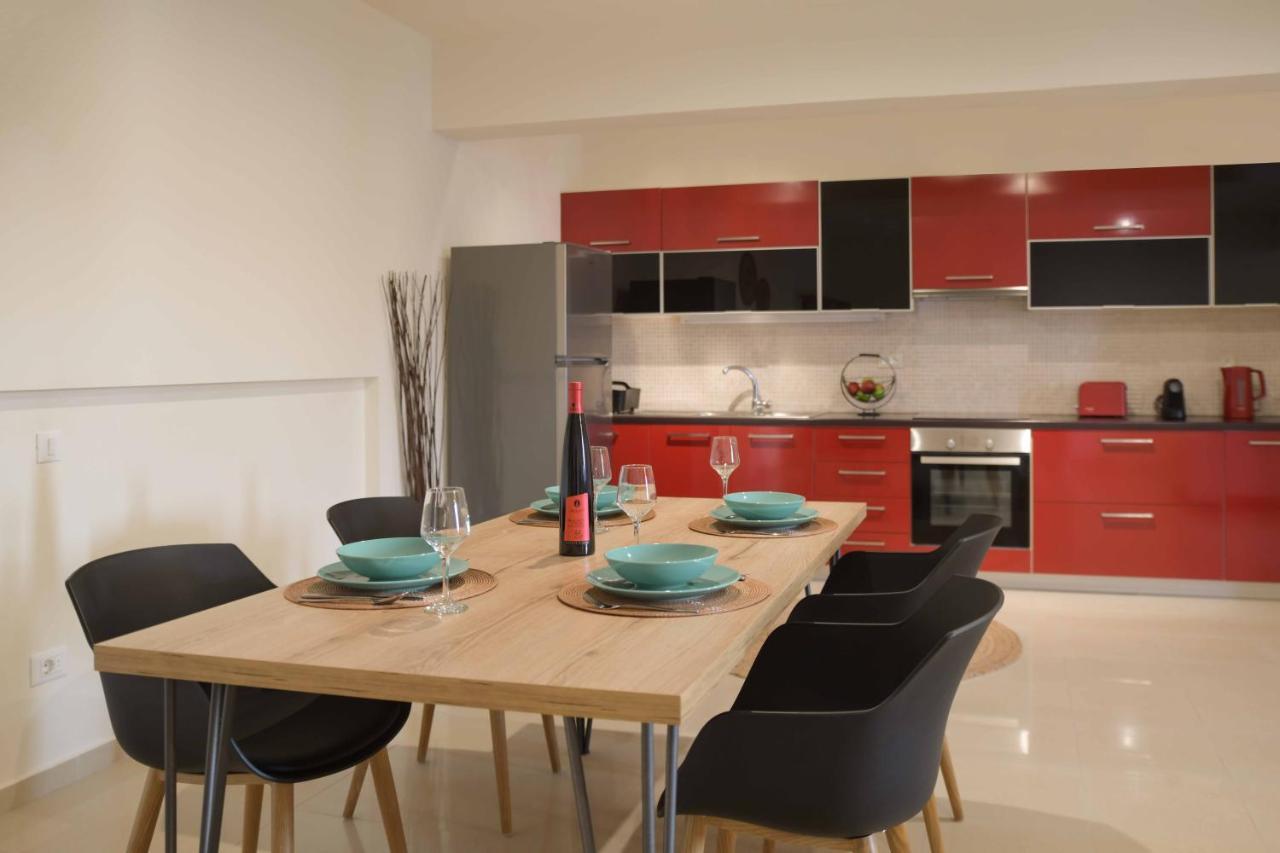 Oikies Luxury Apartments With Private Free Parking Area Ajos Nikolaos Zewnętrze zdjęcie