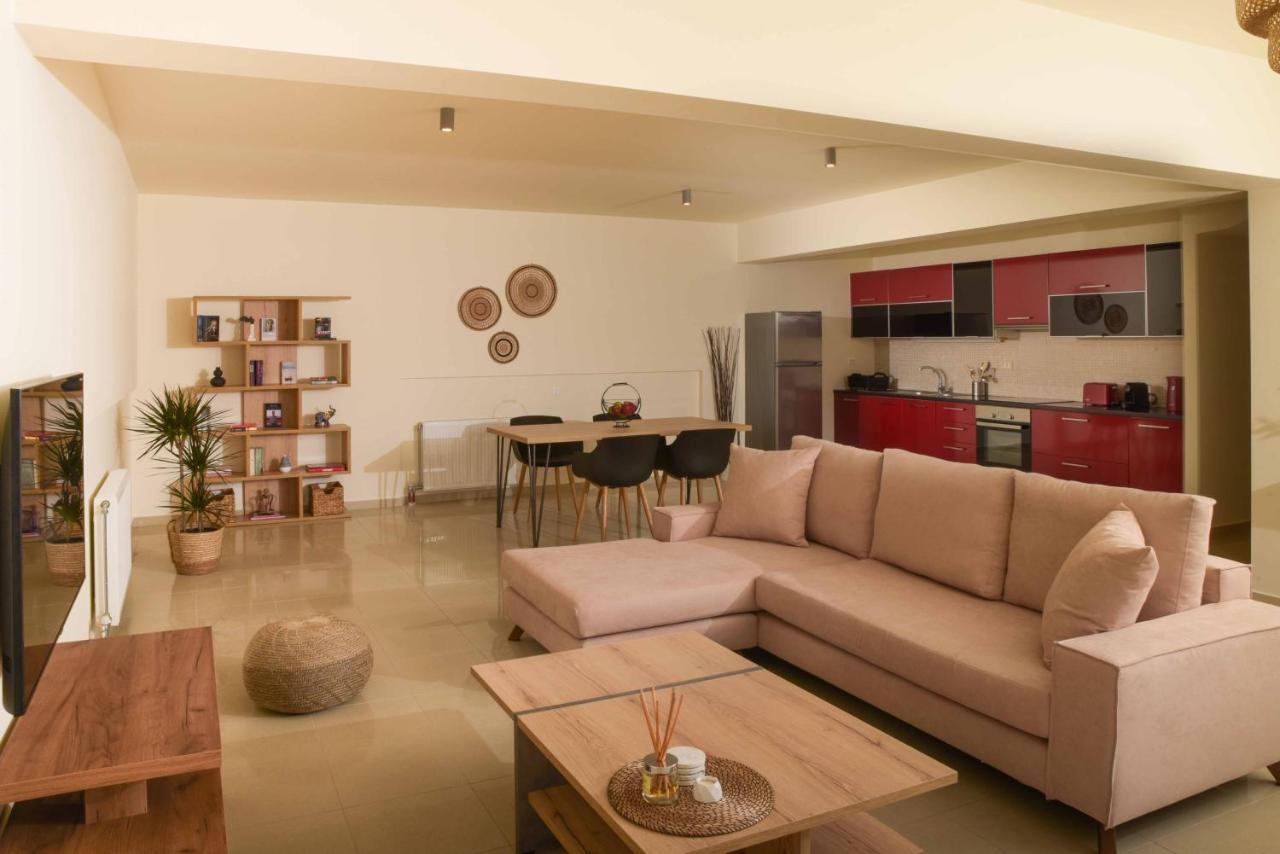 Oikies Luxury Apartments With Private Free Parking Area Ajos Nikolaos Zewnętrze zdjęcie