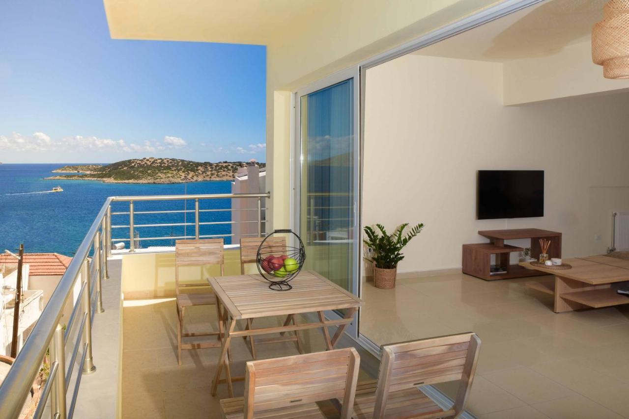 Oikies Luxury Apartments With Private Free Parking Area Ajos Nikolaos Zewnętrze zdjęcie
