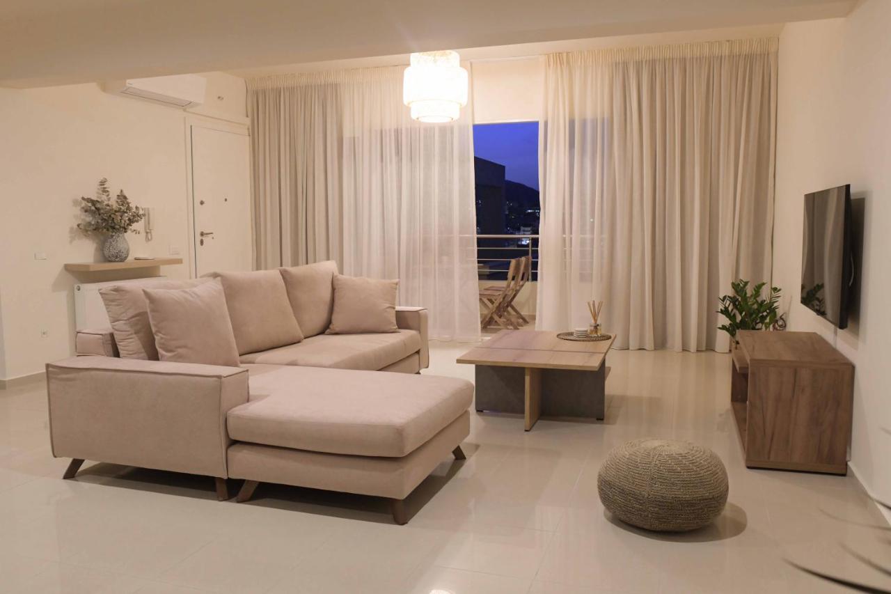 Oikies Luxury Apartments With Private Free Parking Area Ajos Nikolaos Zewnętrze zdjęcie