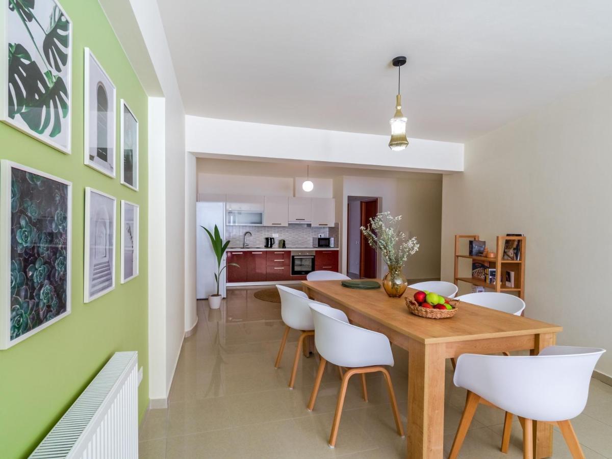 Oikies Luxury Apartments With Private Free Parking Area Ajos Nikolaos Zewnętrze zdjęcie