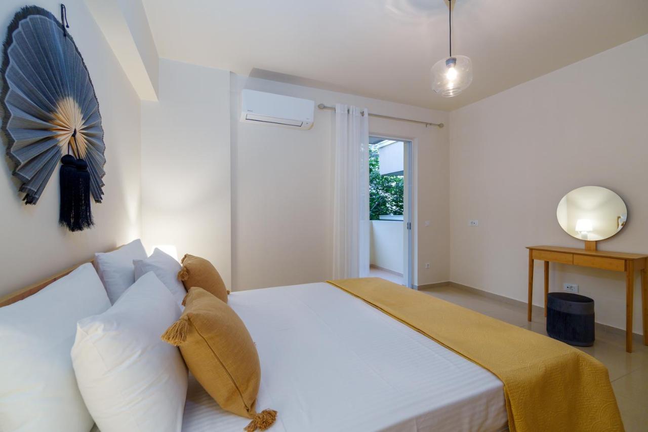Oikies Luxury Apartments With Private Free Parking Area Ajos Nikolaos Zewnętrze zdjęcie