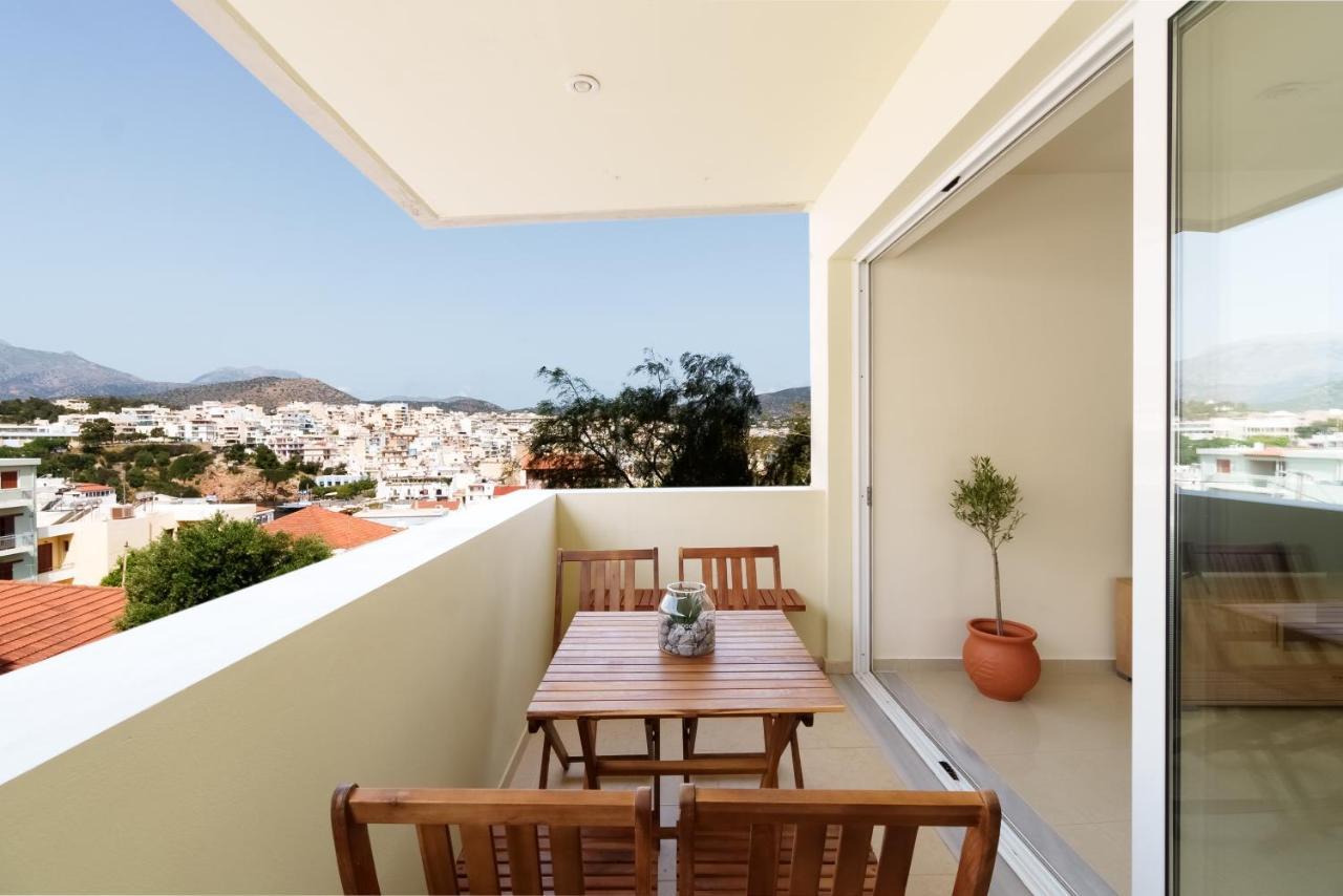 Oikies Luxury Apartments With Private Free Parking Area Ajos Nikolaos Zewnętrze zdjęcie