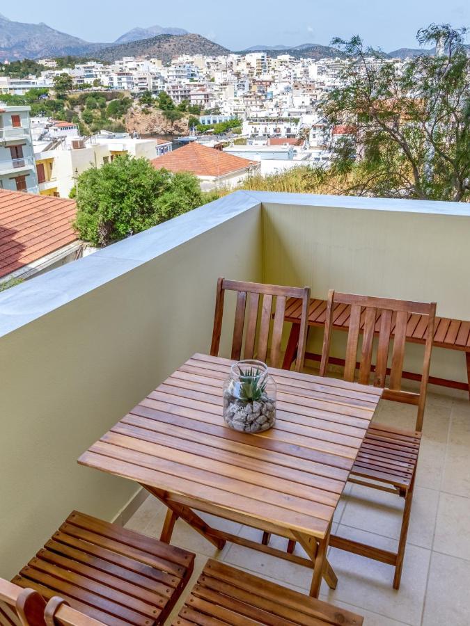 Oikies Luxury Apartments With Private Free Parking Area Ajos Nikolaos Zewnętrze zdjęcie