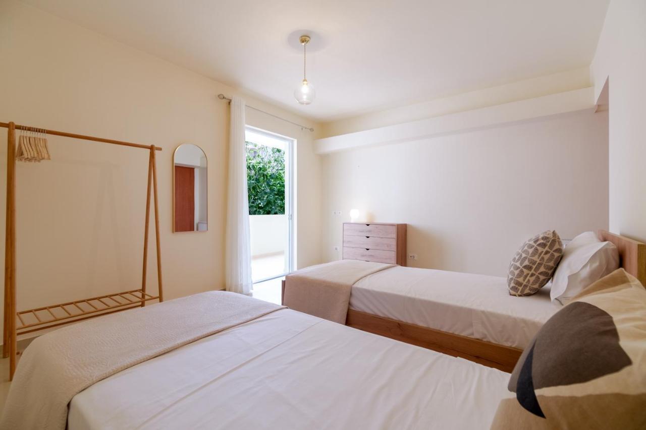 Oikies Luxury Apartments With Private Free Parking Area Ajos Nikolaos Zewnętrze zdjęcie