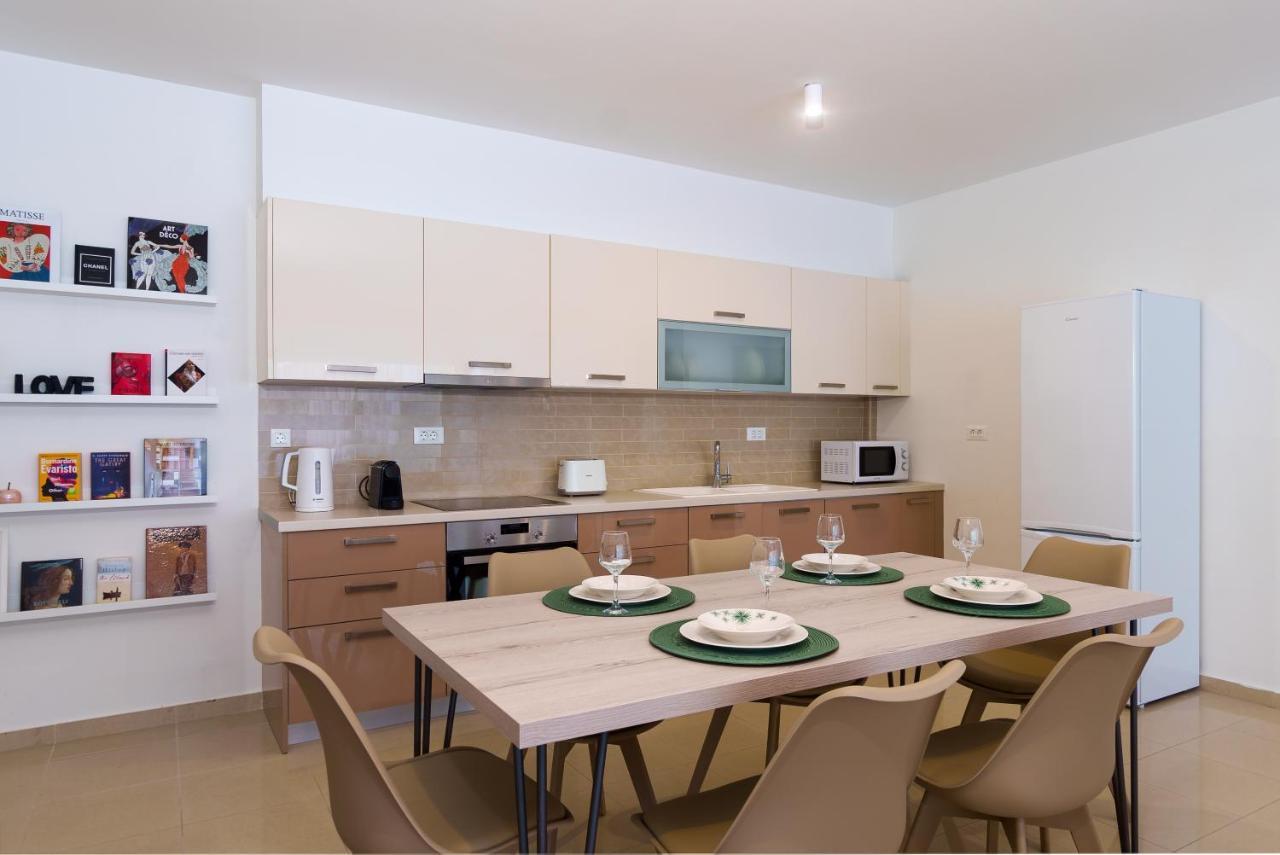 Oikies Luxury Apartments With Private Free Parking Area Ajos Nikolaos Zewnętrze zdjęcie