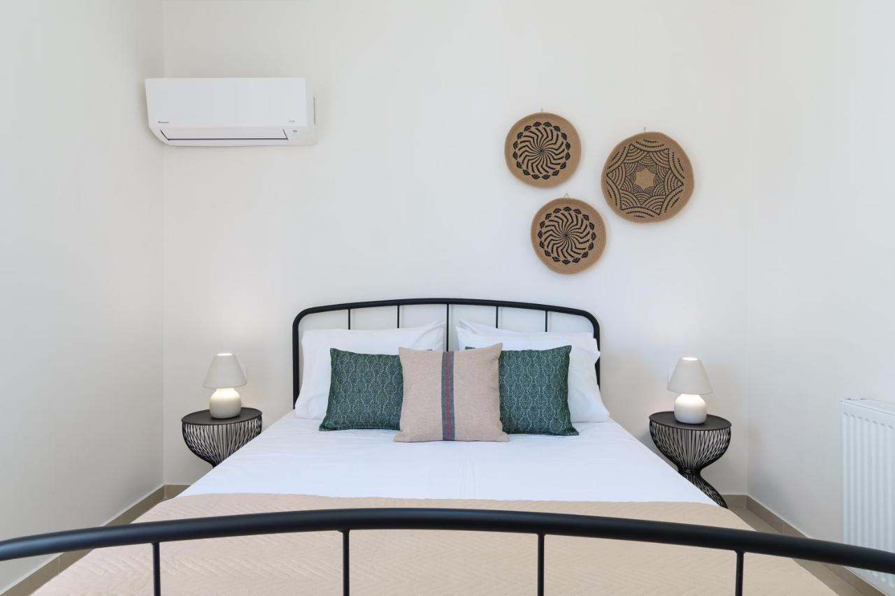 Oikies Luxury Apartments With Private Free Parking Area Ajos Nikolaos Zewnętrze zdjęcie