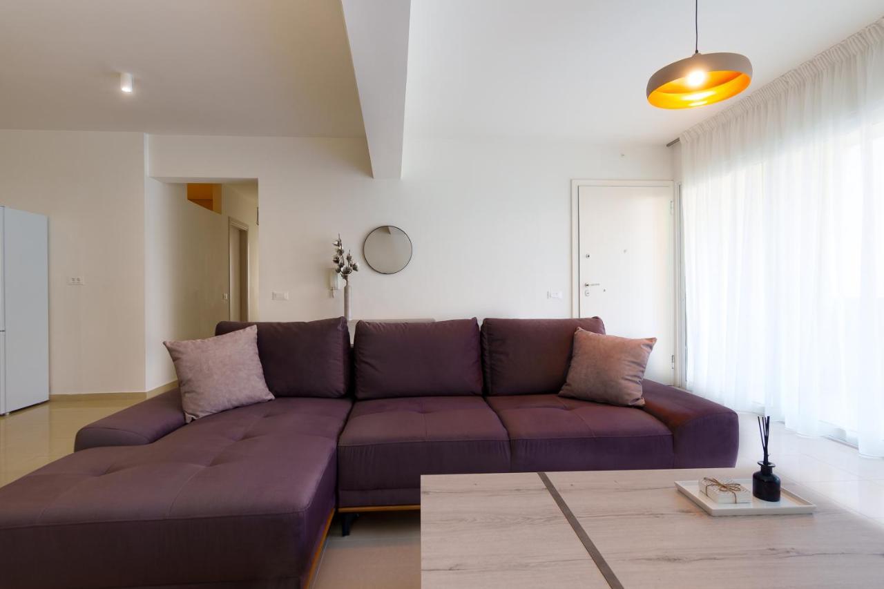 Oikies Luxury Apartments With Private Free Parking Area Ajos Nikolaos Zewnętrze zdjęcie