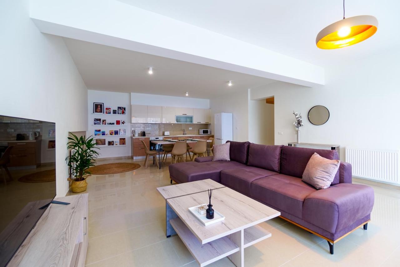 Oikies Luxury Apartments With Private Free Parking Area Ajos Nikolaos Zewnętrze zdjęcie