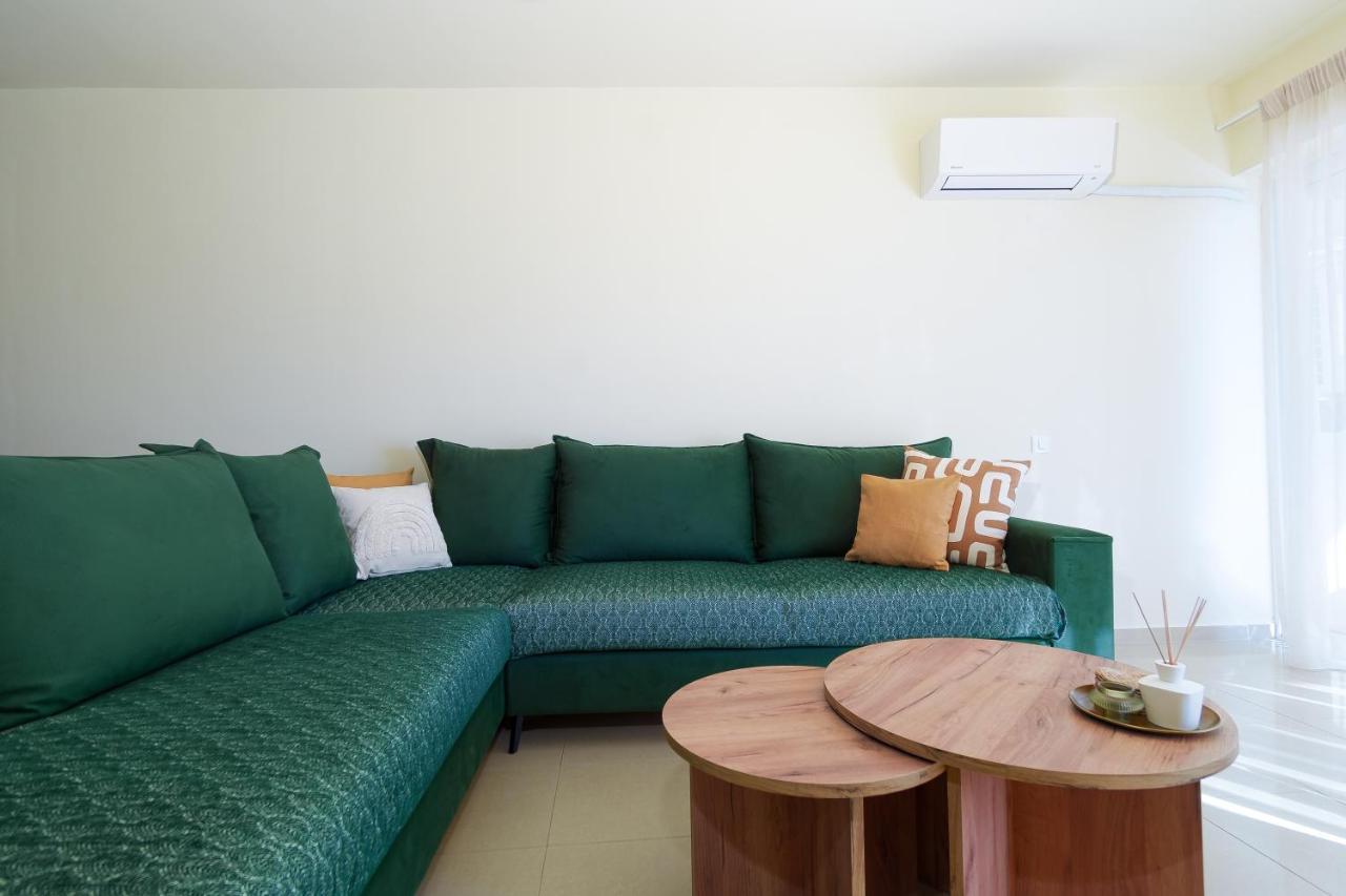 Oikies Luxury Apartments With Private Free Parking Area Ajos Nikolaos Zewnętrze zdjęcie