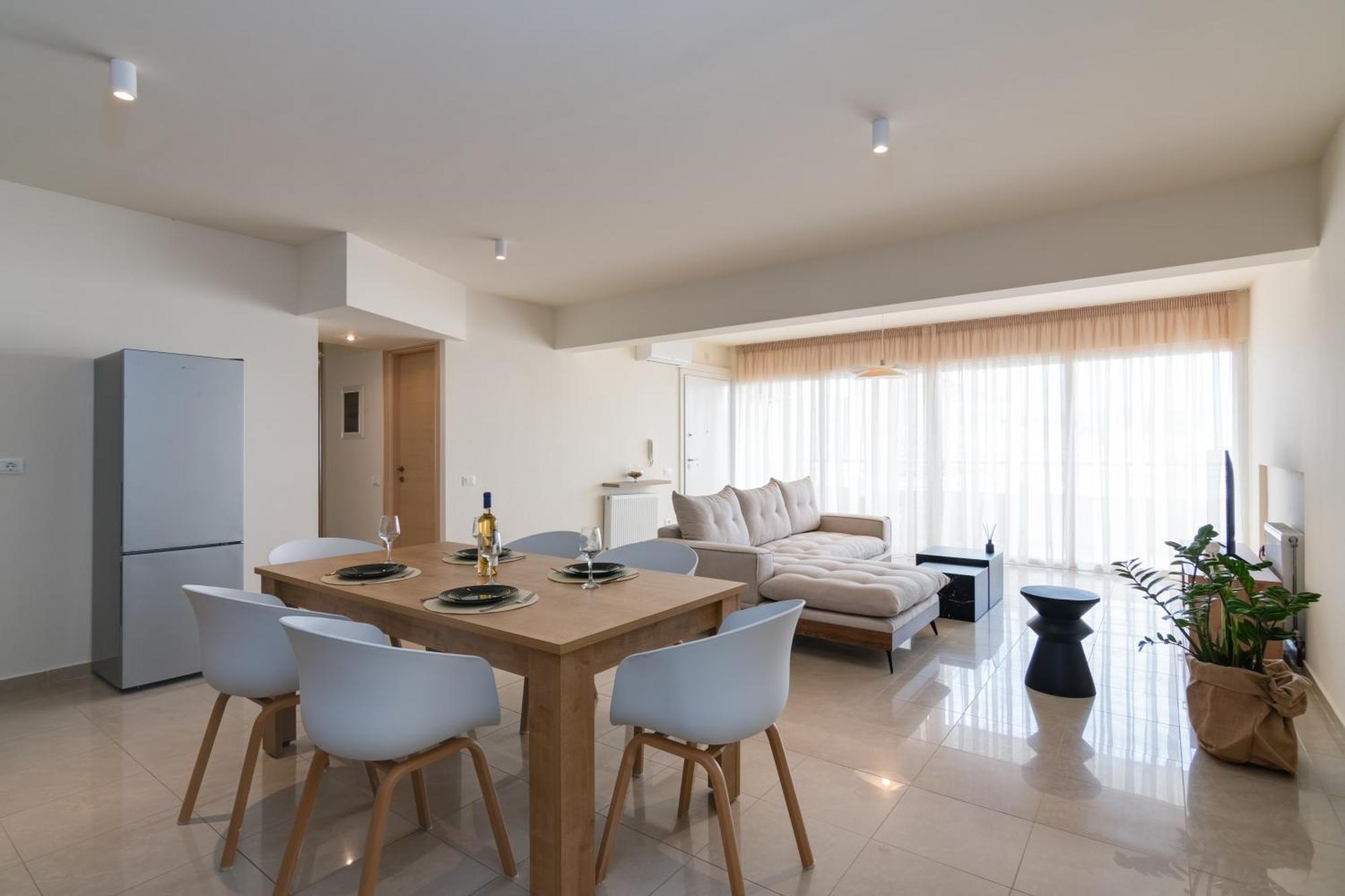 Oikies Luxury Apartments With Private Free Parking Area Ajos Nikolaos Zewnętrze zdjęcie