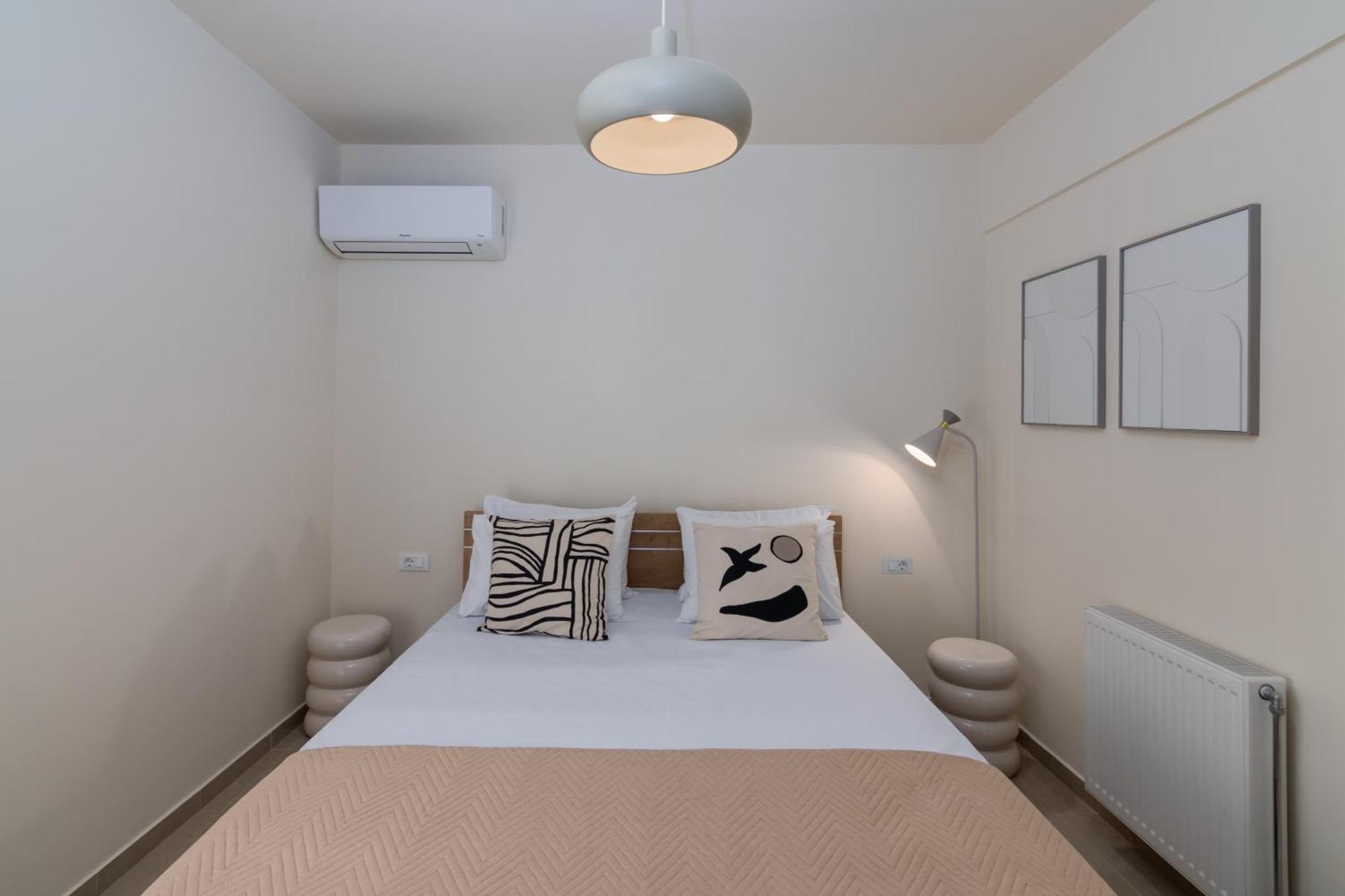 Oikies Luxury Apartments With Private Free Parking Area Ajos Nikolaos Zewnętrze zdjęcie